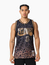 Allen Iverson 2000-01 Philadelphia 76ers Leopard Swingman Jersey