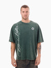 Boston Celtics Star Script Boxy Tee