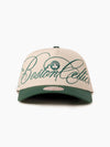 Boston Celtics Star Script Pro Pinch Snapback