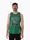 Ray Allen 2007-08 Boston Celtics Swingman Jersey