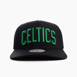 Boston Celtics Team Colour Wordmark Snapback