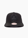 Boston Celtics Black Team Logo Pro Pinch Snapback