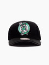 Boston Celtics Evergreen Team Pro Pinch Snapback