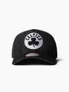 Boston Celtics Team Initial Pro Pinch Snapback