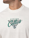 Boston Celtics Blaze Script Tee
