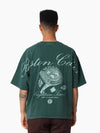 Boston Celtics Champions Script Tee