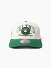 Boston Celtics Champions Pro Pinch Snapback