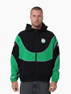Boston Celtics Nylon Tracksuit Jacket