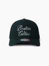 Boston Celtics Script Chain Stitch Flex 110 Snapback