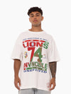 British & Irish Lions 74 Invincible Tour Undefeated Tee