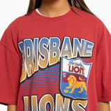 Brisbane Lions Inline Stack Tee
