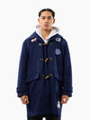 Carlton Blues Throwback Duffle Coat