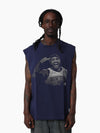 Carmelo Anthony New York Knicks Player IP Muscle Tank