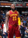 LeBron James 2015-16 Cleveland Cavaliers Road Swingman Jersey