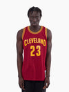 LeBron James 2015-16 Cleveland Cavaliers Road Swingman Jersey