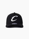 Cleveland Cavaliers Black & White Flex 110 Snapback