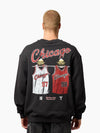 Chicago Bulls Hungout Jersey Crew