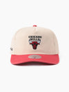 Chicago Bulls Worn Out Team Logo Origin Snapback