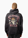 Chicago Bulls Black Letter Champs Boxy Hoodie