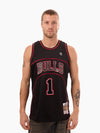 Derrick Rose 2014-15 Chicago Bulls Energy Swingman Jersey