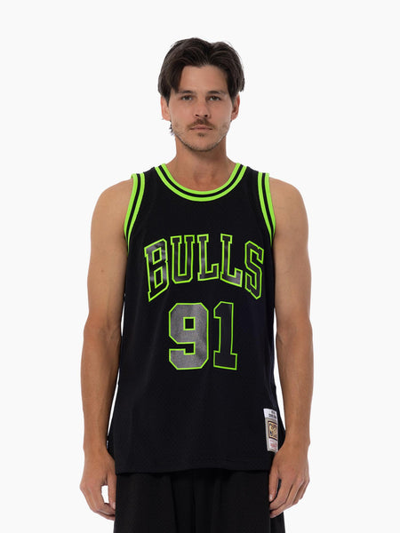 ウェア Rodman Mitchell & Ness Dennis Rodman Chicago Bulls Swingman Jersey