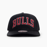 Chicago Bulls Team Colour Wordmark Snapback