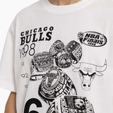 Chicago Bulls 6 Rings Tee