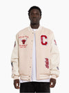 Chicago Bulls World Champs Varsity Jacket