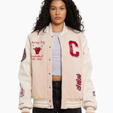 Chicago Bulls World Champs Varsity Jacket
