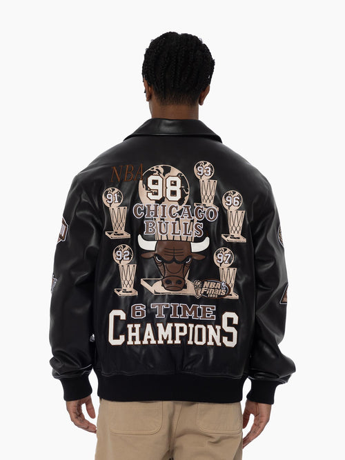 Chicago Bulls Patina Time Jacket – Mitchell Ness