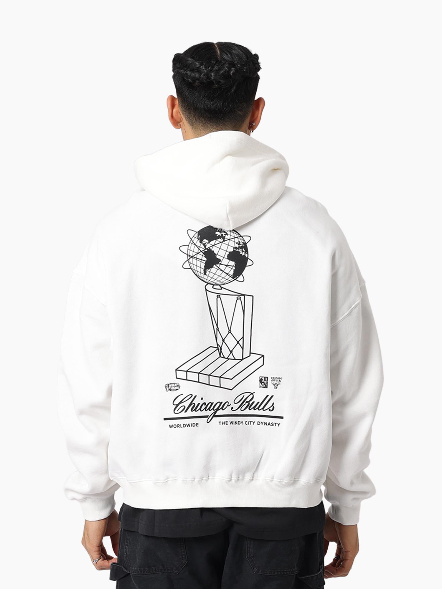 Chicago Bulls World Wide Hoodie – Mitchell & Ness