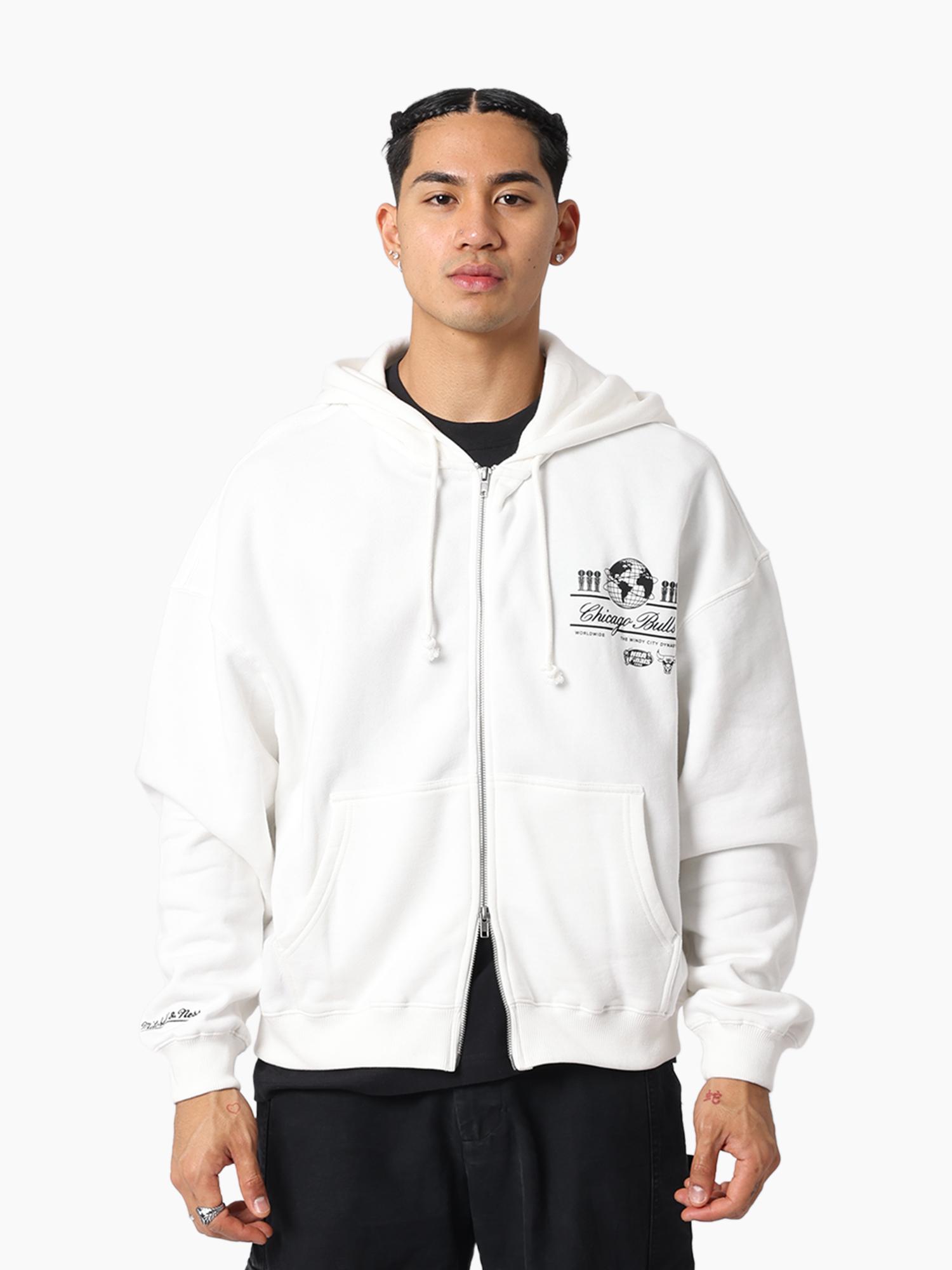Chicago Bulls World Wide Hoodie – Mitchell & Ness