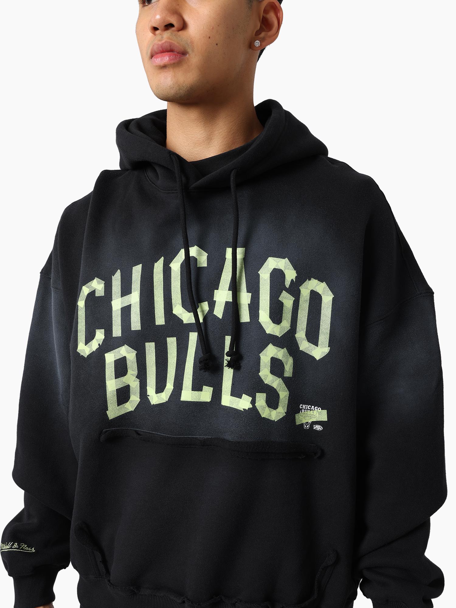 Chicago Bulls Tape Hoodie – Mitchell & Ness