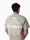 Dennis Rodman Chicago Bulls Stats Tee