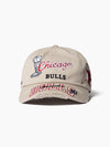 Chicago Bulls Distressed Dad Hat