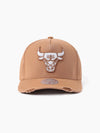 Chicago Bulls Damaged Pro Pinch Snapback
