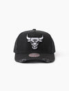 Chicago Bulls Damaged Pro Pinch Snapback
