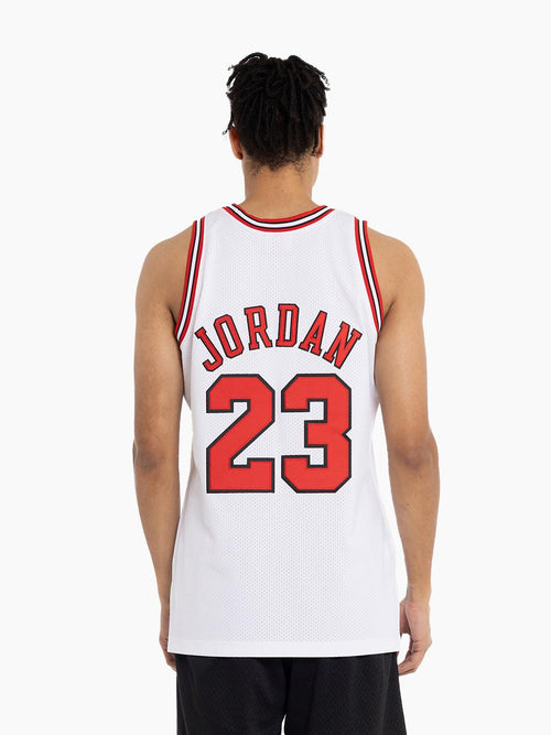 Michael Jordan 97-98 Chicago Bulls Finals Home Jersey – Mitchell