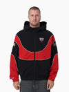 Chicago Bulls Nylon Tracksuit Jacket