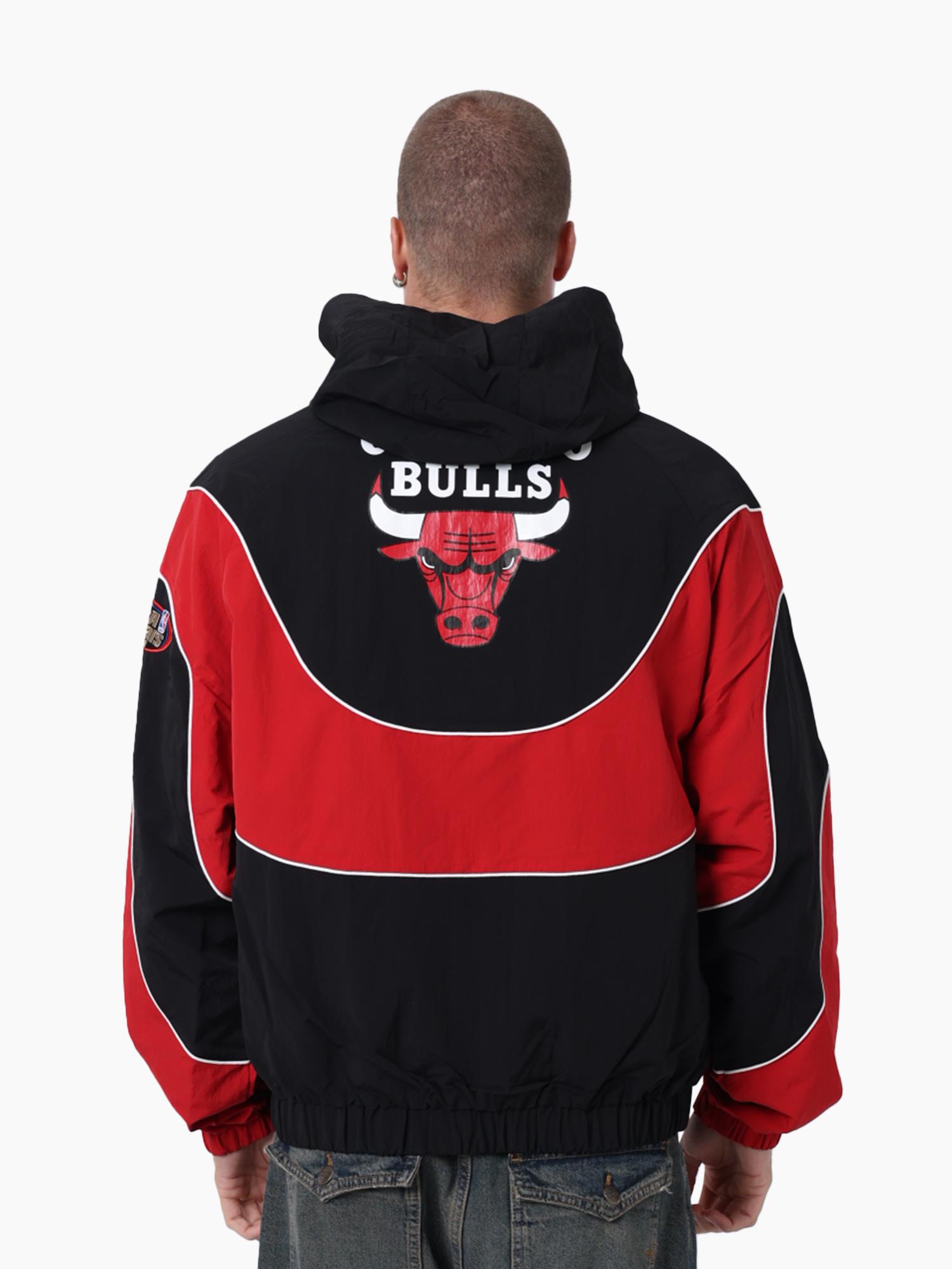 Chicago Bulls Nylon Tracksuit Jacket – Mitchell & Ness