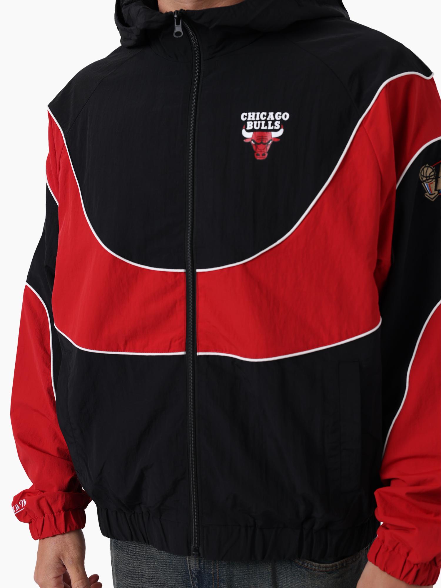 Chicago Bulls Nylon Tracksuit Jacket – Mitchell & Ness