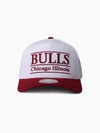 Chicago Bulls Stacked Flex 110 Snapback