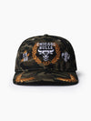 Chicago Bulls Camo Text & Stars Origins Snapback