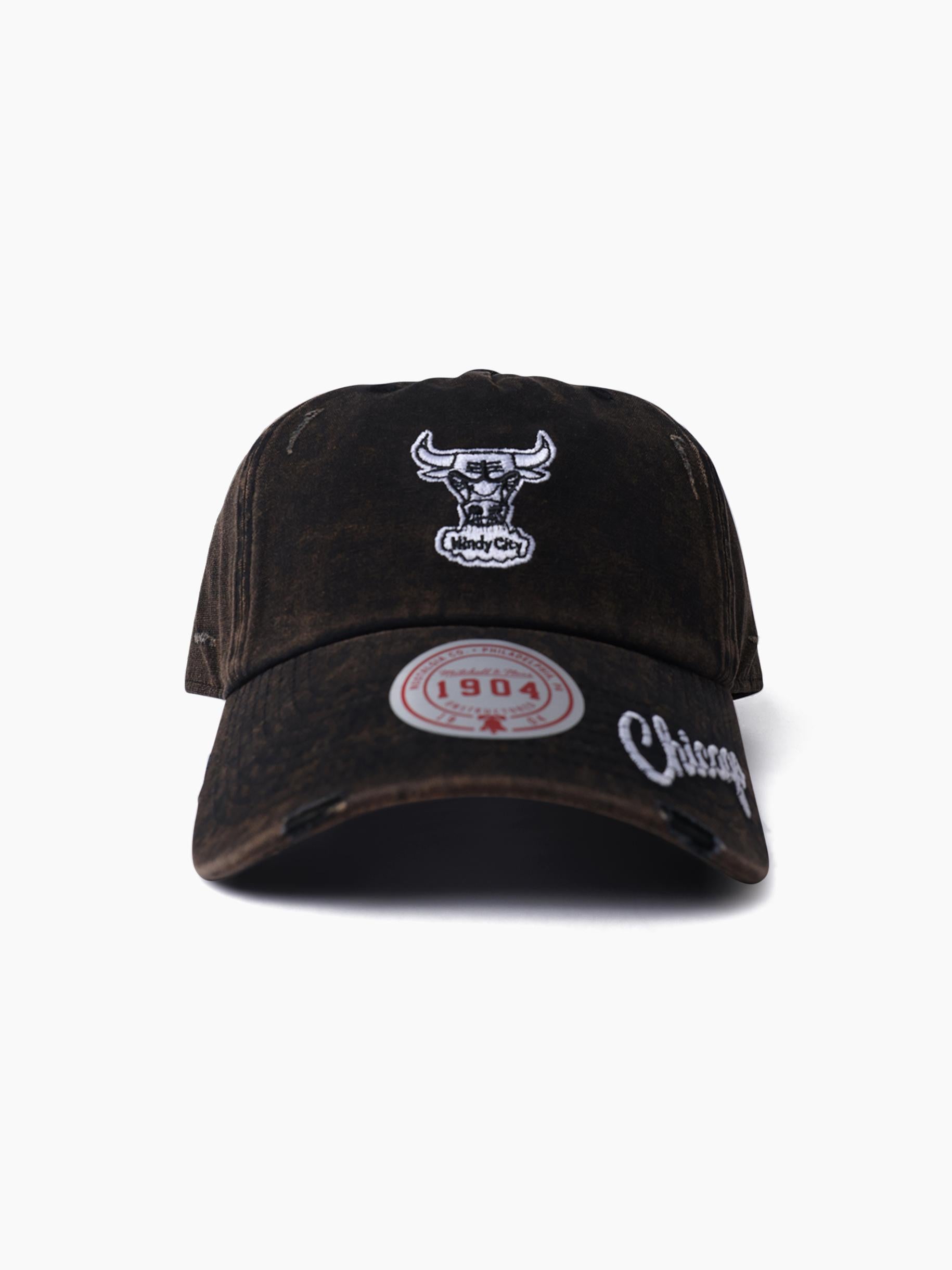 Chicago Bulls Pinch Dad Hat – Mitchell & Ness