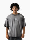 Chicago Bulls Reverse Seam Box Fit Tee