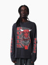 Chicago Bulls Step Above Longsleeve Tee