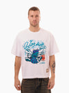 Charlotte Hornets Airbrush Team Tee