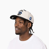 Charlotte Hornets Launch Pro Crown Snapback