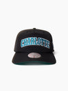 Charlotte Hornets Stacked Origin Snapback