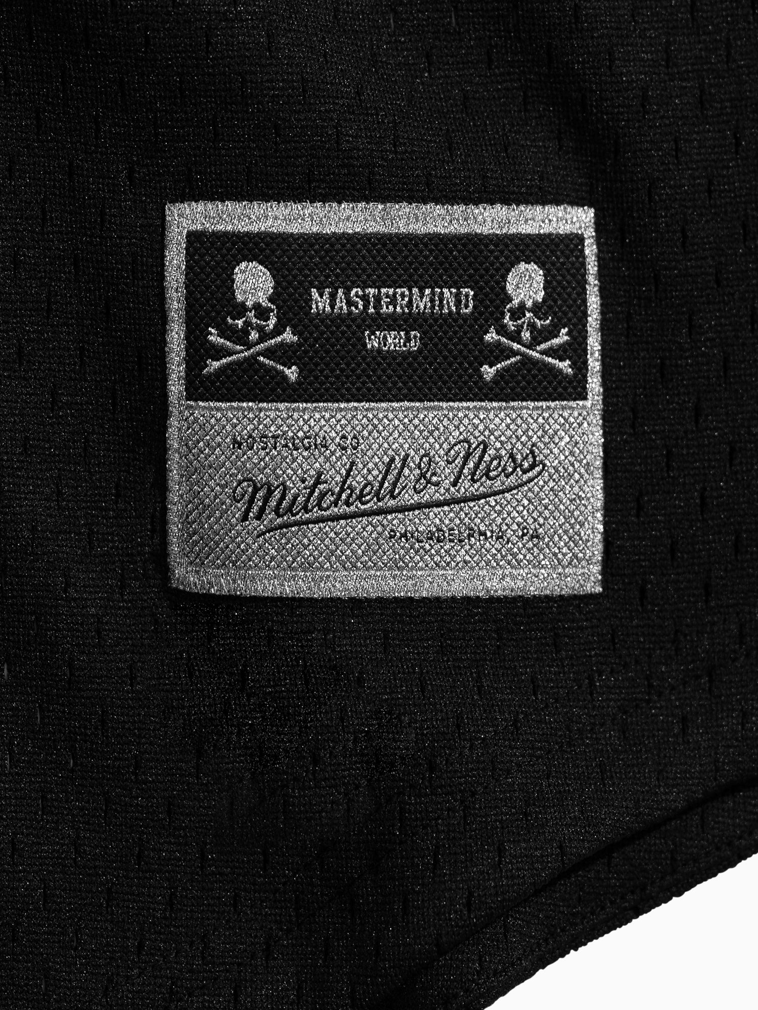 Mastermind x M&N Baseball Jersey – Mitchell & Ness